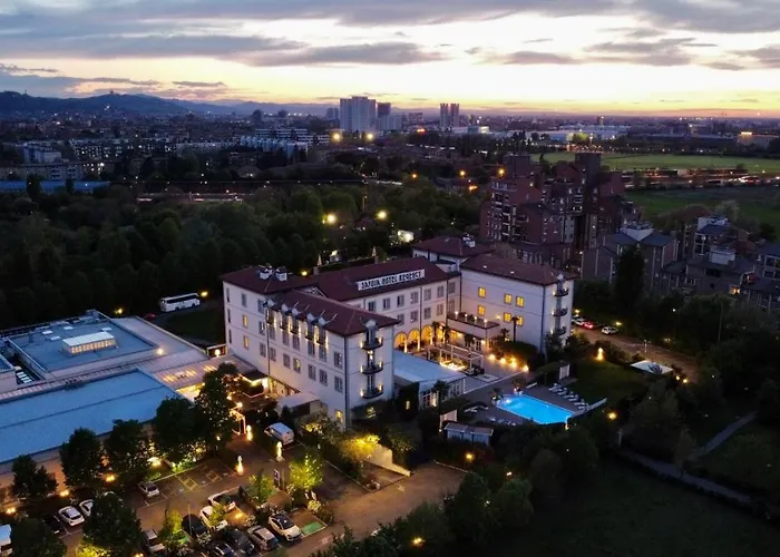 Szálloda Savoia Regency 4*