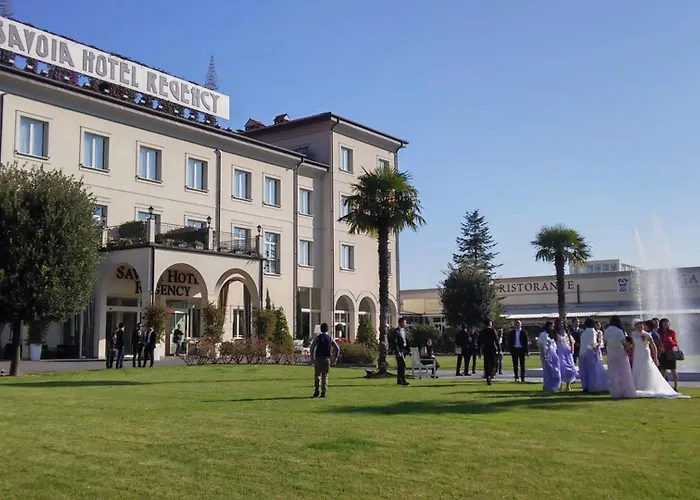 Savoia Regency Hotel Bologne