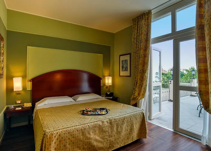 Hotel Savoia Regency Boloňa